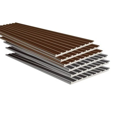 45mm Thickness Pu Foam Sandwich Panel