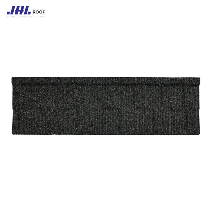 Shingle Tiles 0.4mm Thickness Stone Tile