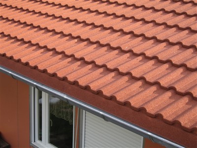 Eco-Friendly Colorful Stone Chip Coated Metal Roofs