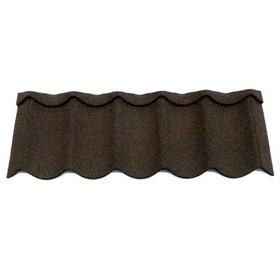 Eco-Friendly Recyclable Metal Roof Tiles - Stone Granule Finish