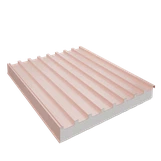 Great Wall Aluminum Alloy Tile Cold Room Roof Insulated Aluminum Panels Sandwich Roof Sheet