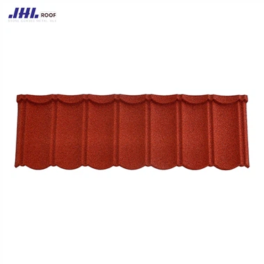 Bond tile in Metal roofing system