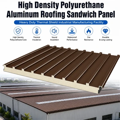 Insulated Aluminum Sandwich Panels For Mexico