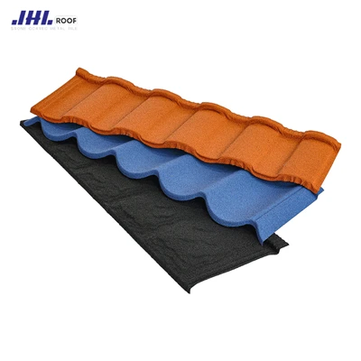 Stone Coated Metal Roof Tile Installation