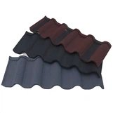 Light Weight Color Zinc Stone Coated Metal Roof Tile