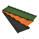 Anti-Rust Stone Coated Roofing Tiles For Long -lasting Building Roofs