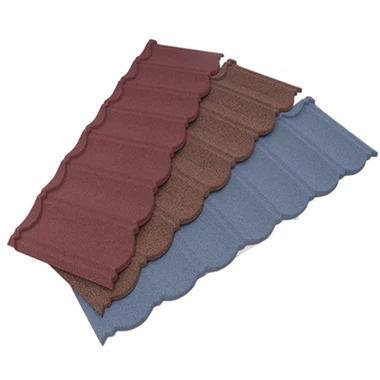 Price Stone Coated Metal Roof Tile Colorful Stone Coated Steel Roofing Tiles