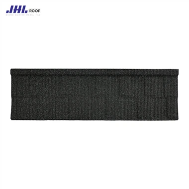 Shingle Tiles 0.4mm Thickness Stone Tile