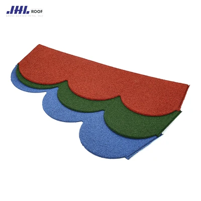 Small Piece Fish Scale Roof Tile