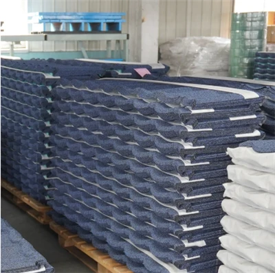 Corrugated Metal Stone Coated Metal Roofing Sheet Tile Manufacturer