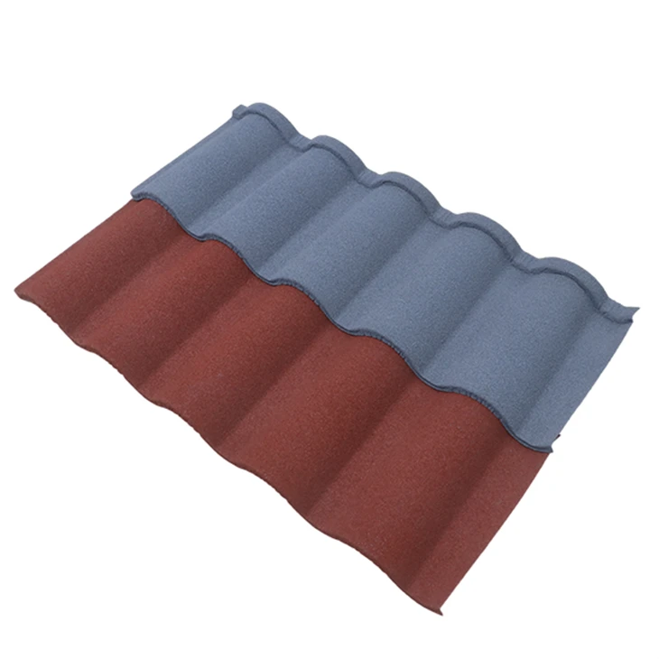 Spanish Type Stone Coated Steel Roof