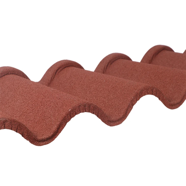 Spanish Type Stone Coated Steel Roof