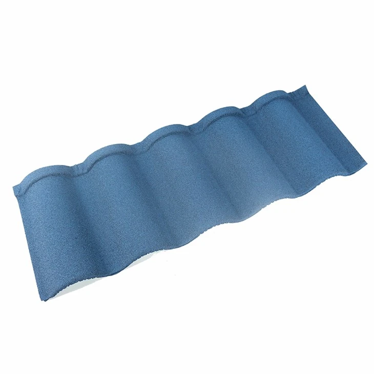 Spanish Type Stone Coated Steel Roof
