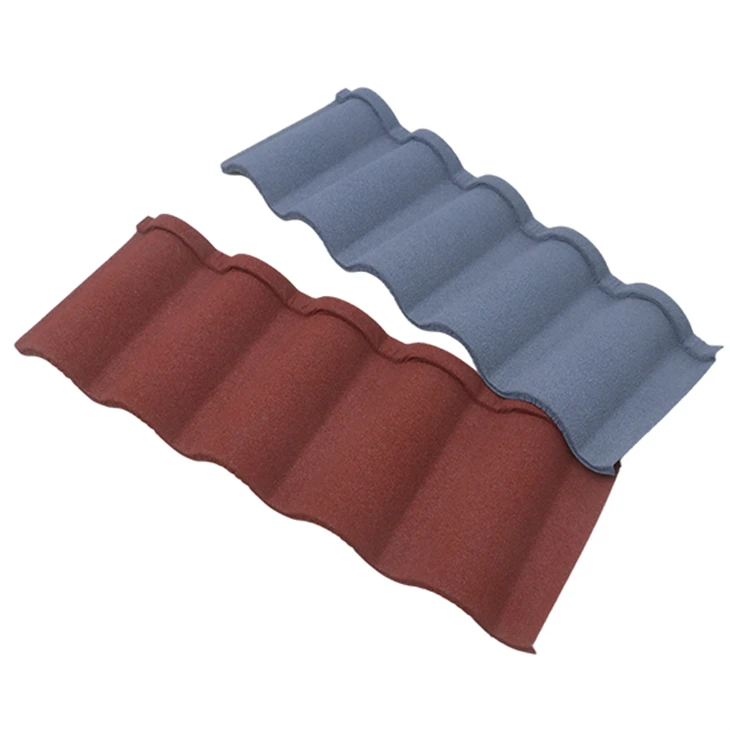 Spanish Type Stone Coated Steel Roof