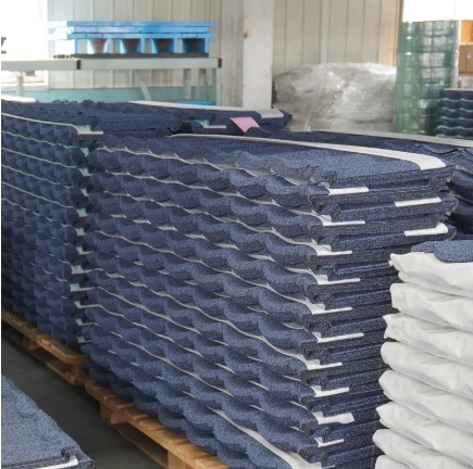 Corrugated Metal Stone Coated Metal Roofing Sheet Tile Manufacturer