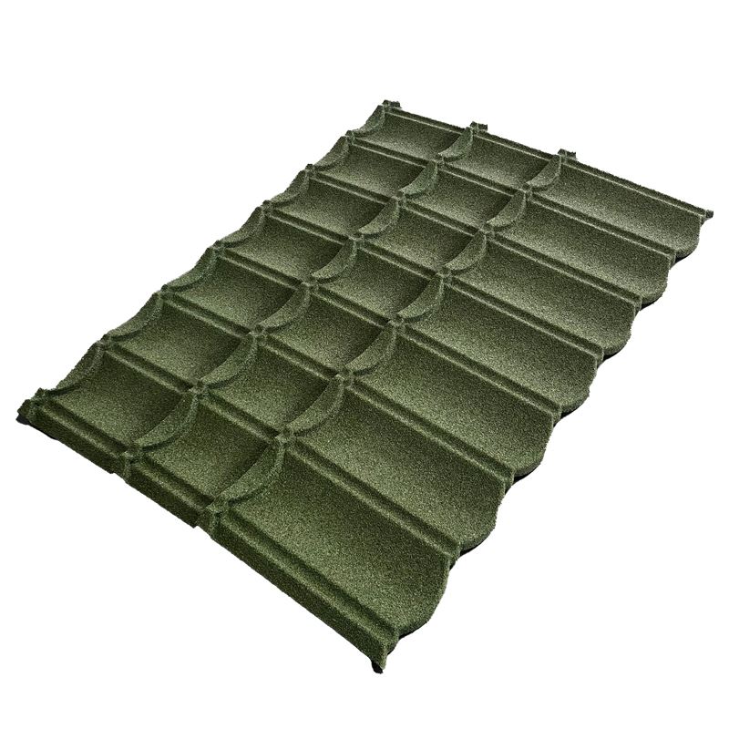 Stone Coated Metal Tile Roofing In America