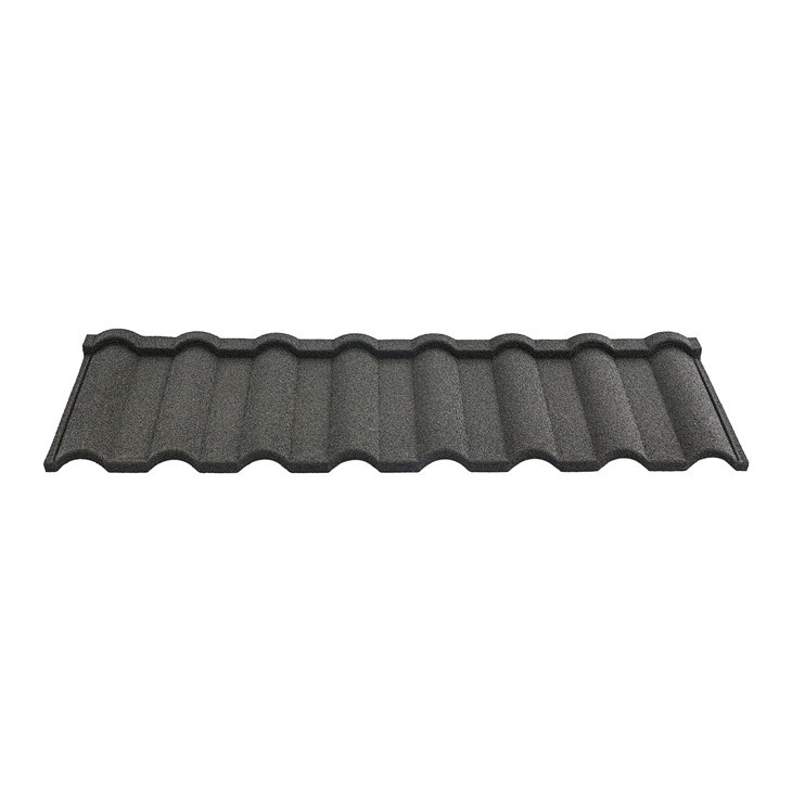 Sustainable UV-Resistant Stone Coated Metal Roof Tiles high quality