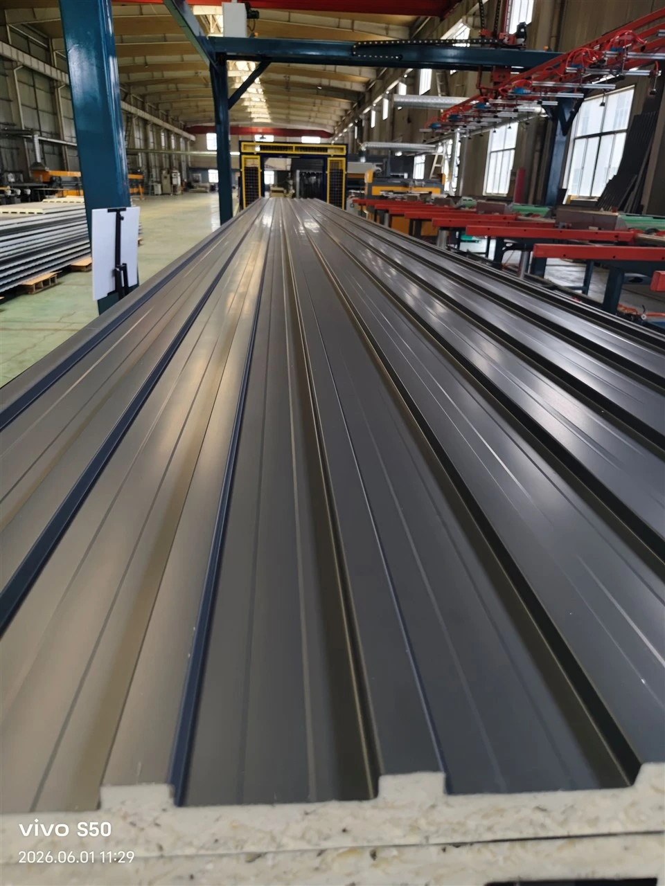 High Strength Aluminium Sandwich Panel With PU Foam Core Fire Retardant