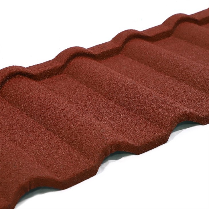 Ultimate Metal Roof- Stone Coated Metal Roofing high quality