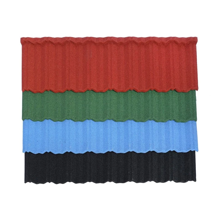 West Africa Cheap Stone Coated Metal Roofing Tile best