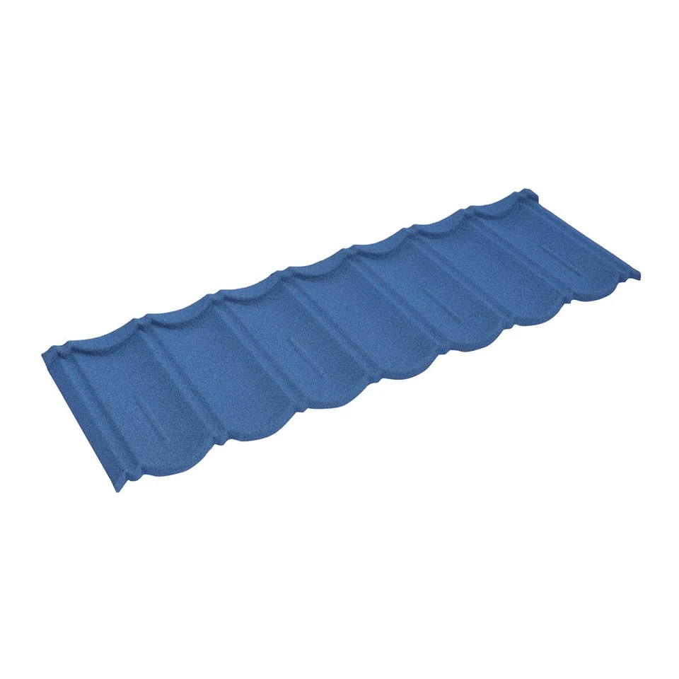 Wholesale Stone Coated Steel Roof Tiles - Durable & Lightweight Metal Roofing For Residential factory